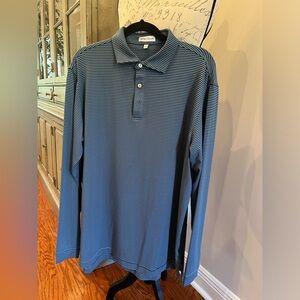 Peter Millar - Long Sleeve Pullover - Bluish